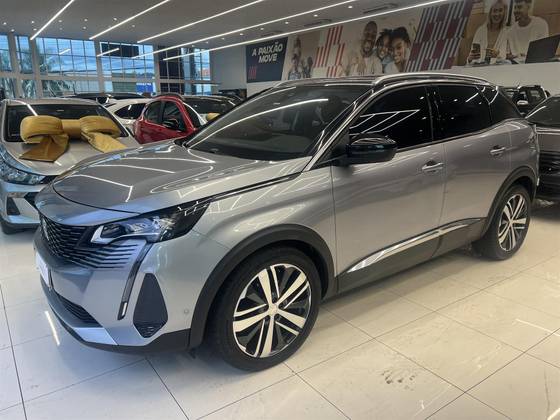 PEUGEOT 3008 1.6 16V THP GASOLINA GRIFFE AUTOMÁTICO